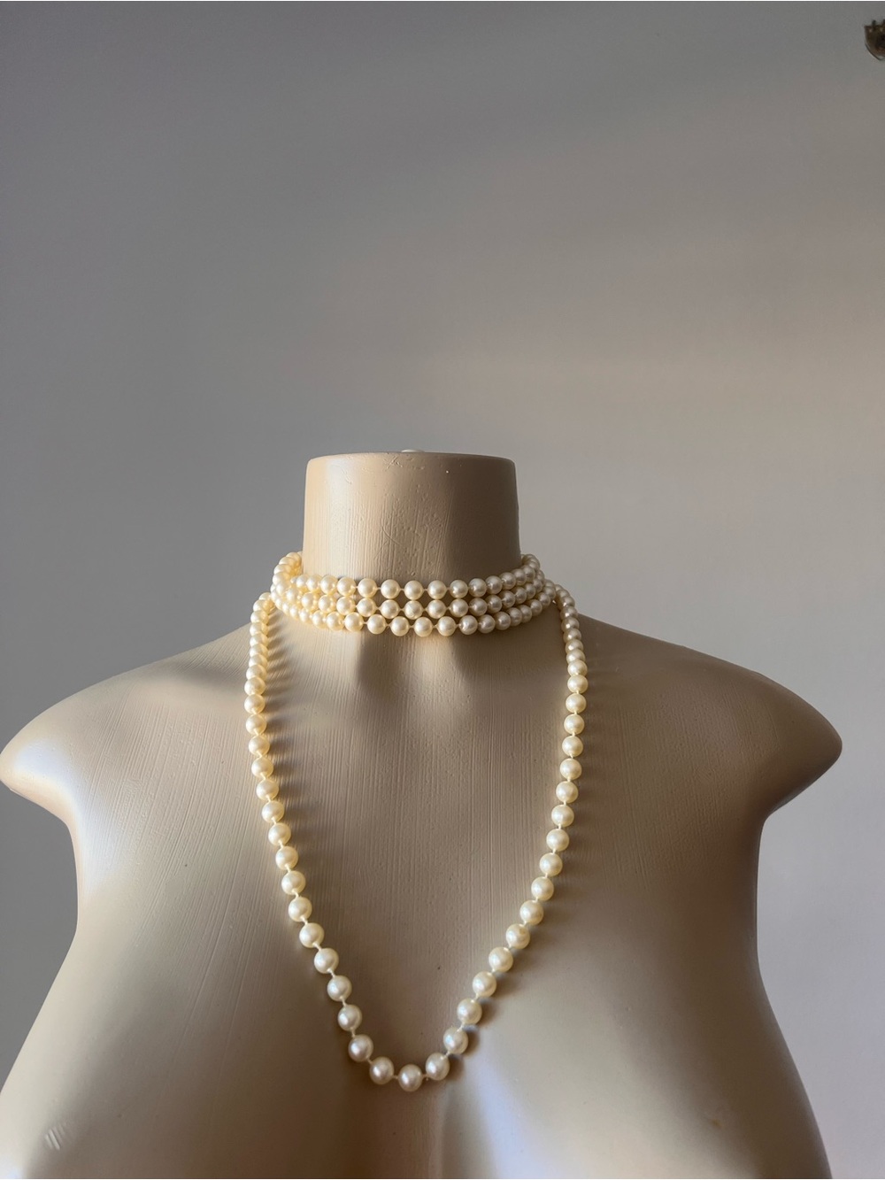 New Pearl Necklace